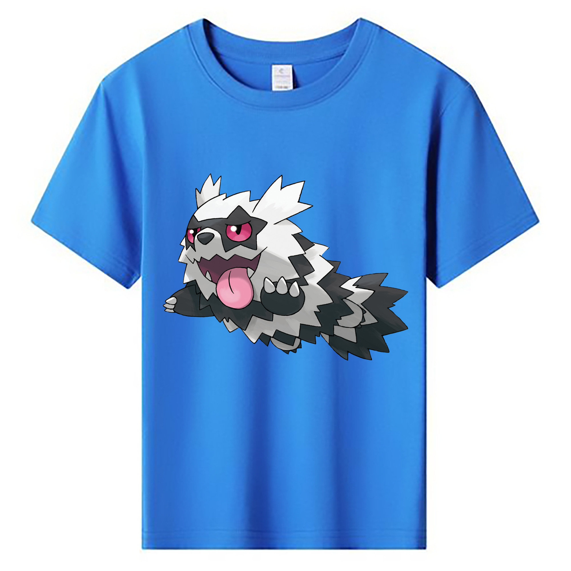 （画像用） ポケットモンスター Pokémon 綿100％キッズTシャツ（フロントプリント）
